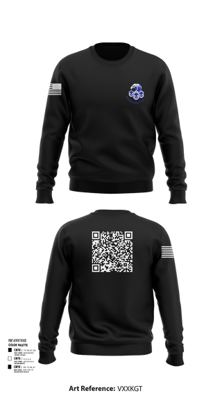 Crew Neck Sweatshirt, Randolph AFB Top III, , Teamtime, Team time, sublimation, custom sports apparel, team uniforms, spirit wear, spiritwear, sports uniforms, custom shirts, team store, custom team store, fundraiser sports, apparel fundraiser