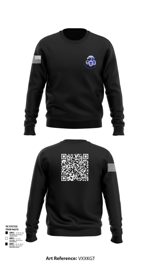 Crew Neck Sweatshirt, Randolph AFB Top III, , Teamtime, Team time, sublimation, custom sports apparel, team uniforms, spirit wear, spiritwear, sports uniforms, custom shirts, team store, custom team store, fundraiser sports, apparel fundraiser