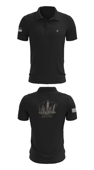 Short Sleeve Performance Polo, Cook County Sheriff’s Department, , Teamtime, Team time, sublimation, custom sports apparel, team uniforms, spirit wear, spiritwear, sports uniforms, custom shirts, team store, custom team store, fundraiser sports, apparel fundraiser