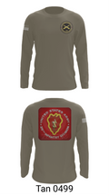 25th infantry division C-Btry 1/8 FA 8241745 Long Sleeve Performance Shirt 66