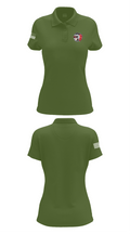 Howar Middle School Track & Field 69714419 Women's Short Sleeve Performance Polo  - 22