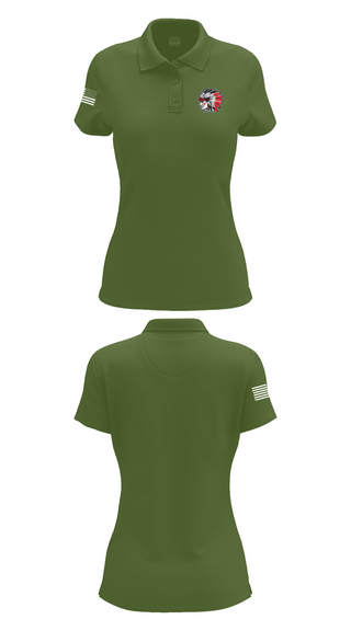 Womens Short Sleeve Performance Polo, Howar Middle School Track & Field, Track & Field, Teamtime, Team time, sublimation, custom sports apparel, team uniforms, spirit wear, spiritwear, sports uniforms, custom shirts, team store, custom team store, fundraiser sports, apparel fundraiser