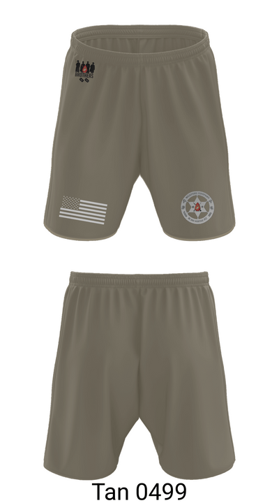 Wpns 1/8 Mortars 40720351 Athletic Shorts With Pockets - 69