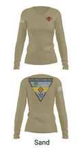 2nd MAW 13014265 Women's Long Sleeve V-neck Shirt - 97