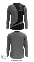 Brenda Athletic Clubs 97820836 Long Sleeve Performance Shirt 56