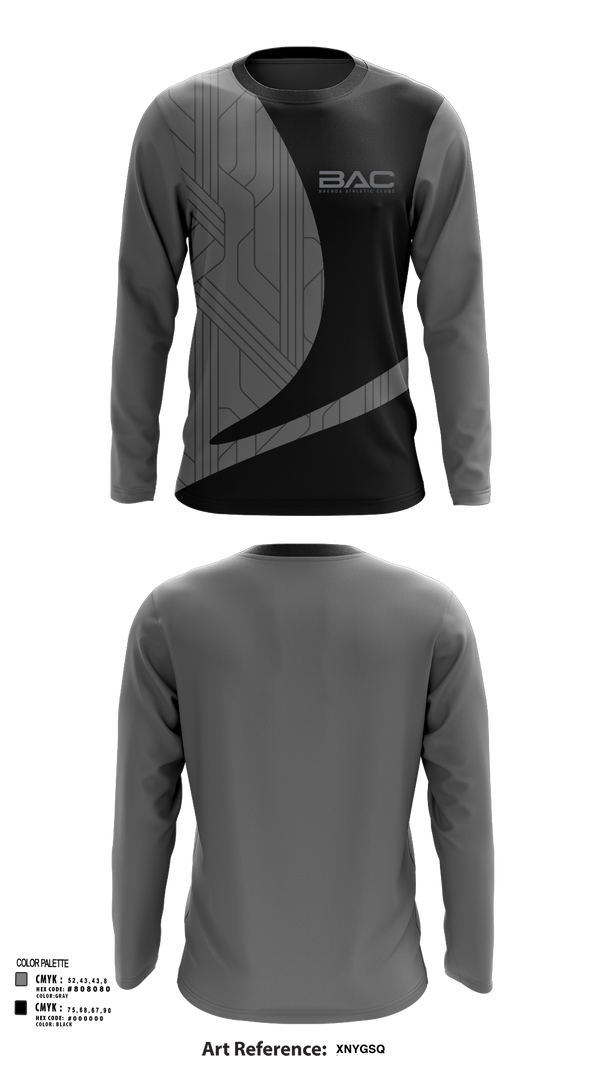 Long Sleeve Performance Shirt, Brenda Athletic Clubs, Tennis, Teamtime, Team time, sublimation, custom sports apparel, team uniforms, spirit wear, spiritwear, sports uniforms, custom shirts, team store, custom team store, fundraiser sports, apparel fundraiser