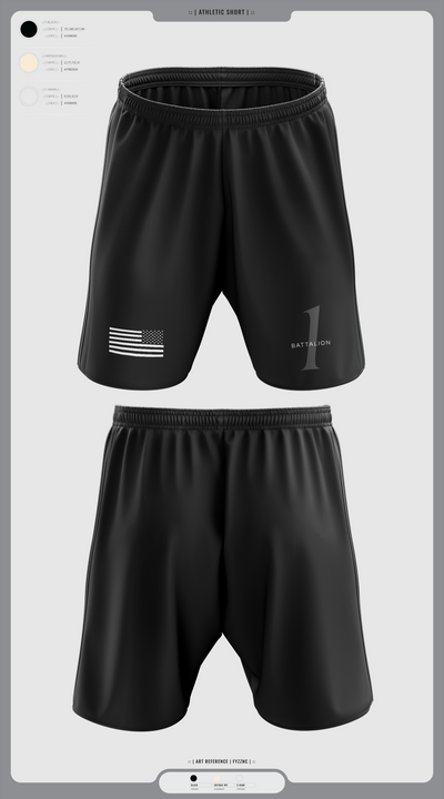 Battalion 1 29533979 Athletic Shorts With Pockets - 7