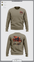 Vikings 57456431 Crew Neck Sweatshirt - 1