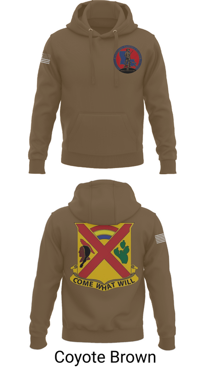 Charley troop 2-108 CAV 33316254 Hoodie - 17