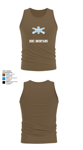 Tank Top, HHC Mortars, , Teamtime, Team time, sublimation, custom sports apparel, team uniforms, spirit wear, spiritwear, sports uniforms, custom shirts, team store, custom team store, fundraiser sports, apparel fundraiser
