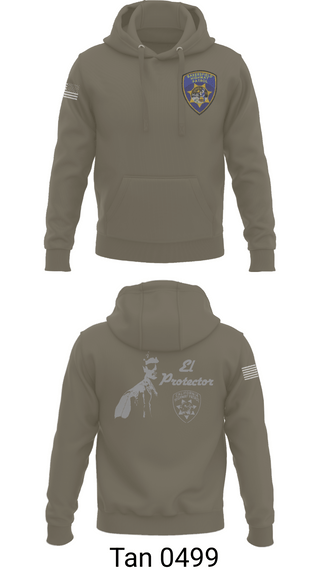 Hoodie, California Highway Patrol, , Teamtime, Team time, sublimation, custom sports apparel, team uniforms, spirit wear, spiritwear, sports uniforms, custom shirts, team store, custom team store, fundraiser sports, apparel fundraiser