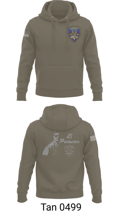 California Highway Patrol 18919595 Hoodie - 74