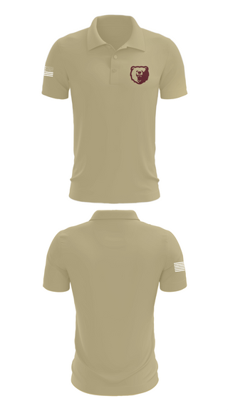 Short Sleeve Performance Polo, Willow Springs Bears Softball, Softball, Teamtime, Team time, sublimation, custom sports apparel, team uniforms, spirit wear, spiritwear, sports uniforms, custom shirts, team store, custom team store, fundraiser sports, apparel fundraiser