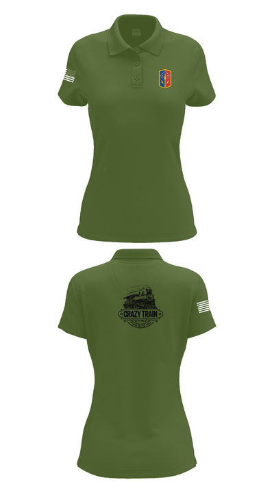 2-174 ADA 22453526 Women's Short Sleeve Performance Polo  - 55