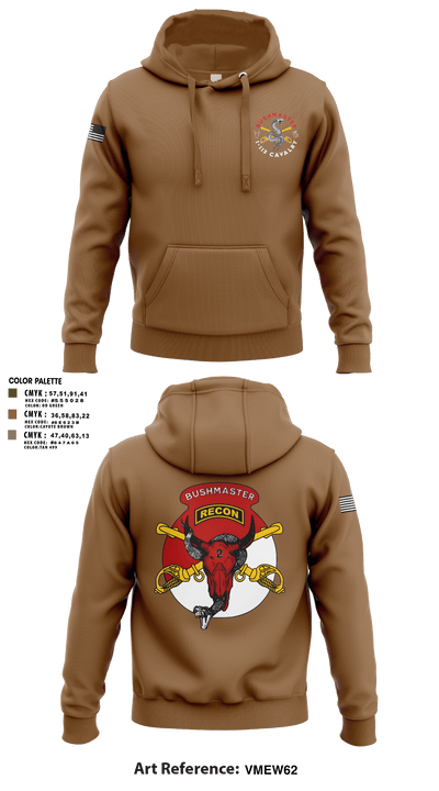 1-113 Calvary Hoodie - 5