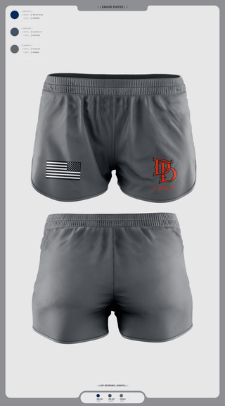 Ranger Panties, B Shift, , Teamtime, Team time, sublimation, custom sports apparel, team uniforms, spirit wear, spiritwear, sports uniforms, custom shirts, team store, custom team store, fundraiser sports, apparel fundraiser