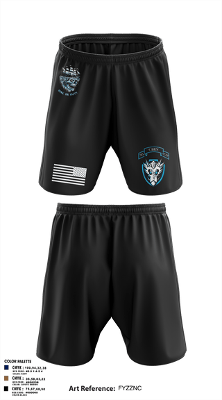 Athletic Shorts With Pockets, HQ, 95th CM CO, Army, Teamtime, Team time, sublimation, custom sports apparel, team uniforms, spirit wear, spiritwear, sports uniforms, custom shirts, team store, custom team store, fundraiser sports, apparel fundraiser