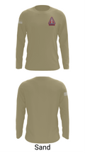 Recruiting and Retention Battalion 2441772 Long Sleeve Performance Shirt 82
