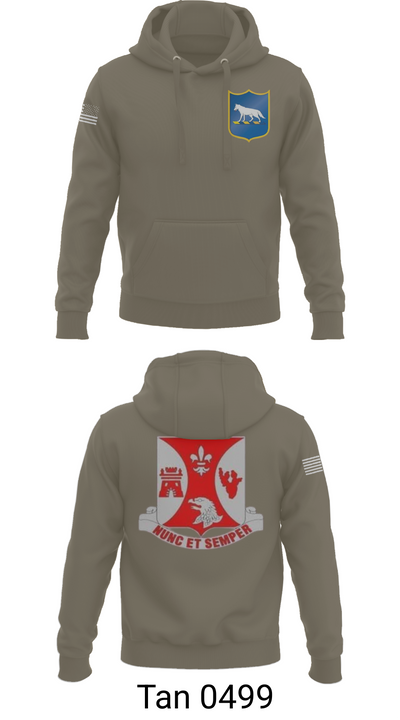 2/196th RTI 78936659 Hoodie - 74