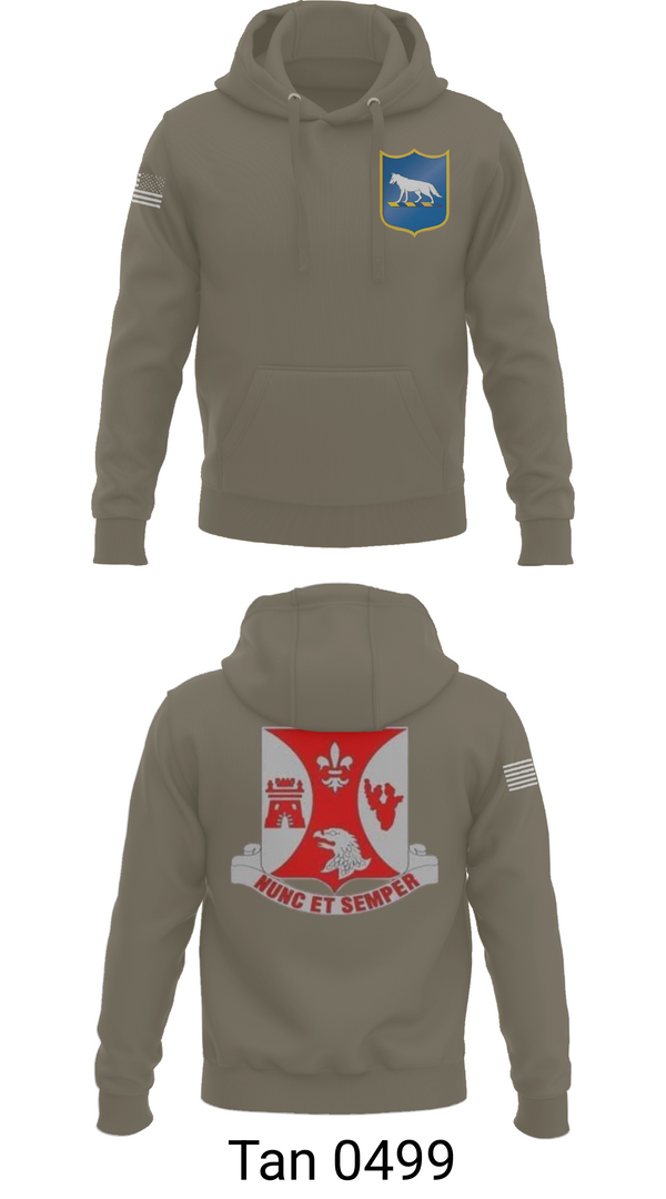 Hoodie, 2/196th RTI, , Teamtime, Team time, sublimation, custom sports apparel, team uniforms, spirit wear, spiritwear, sports uniforms, custom shirts, team store, custom team store, fundraiser sports, apparel fundraiser