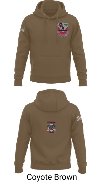 16th BEB 571st Company 8962391 Hoodie - 18