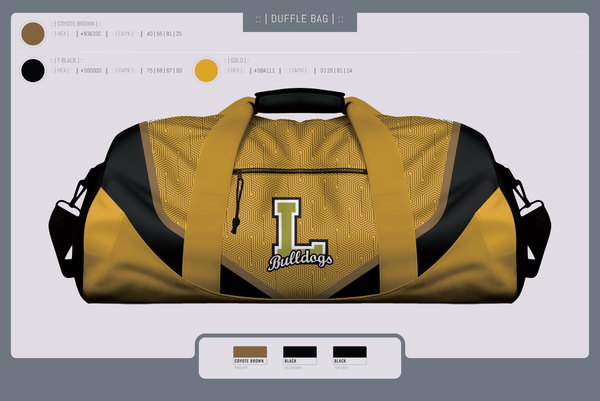Duffle Bag, Lithonia High School Soccer, Women's Soccer, Teamtime, Team time, sublimation, custom sports apparel, team uniforms, spirit wear, spiritwear, sports uniforms, custom shirts, team store, custom team store, fundraiser sports, apparel fundraiser