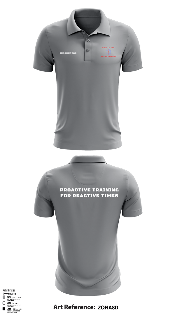 Short Sleeve Performance Polo, Double Tap Tactics, , Teamtime, Team time, sublimation, custom sports apparel, team uniforms, spirit wear, spiritwear, sports uniforms, custom shirts, team store, custom team store, fundraiser sports, apparel fundraiser