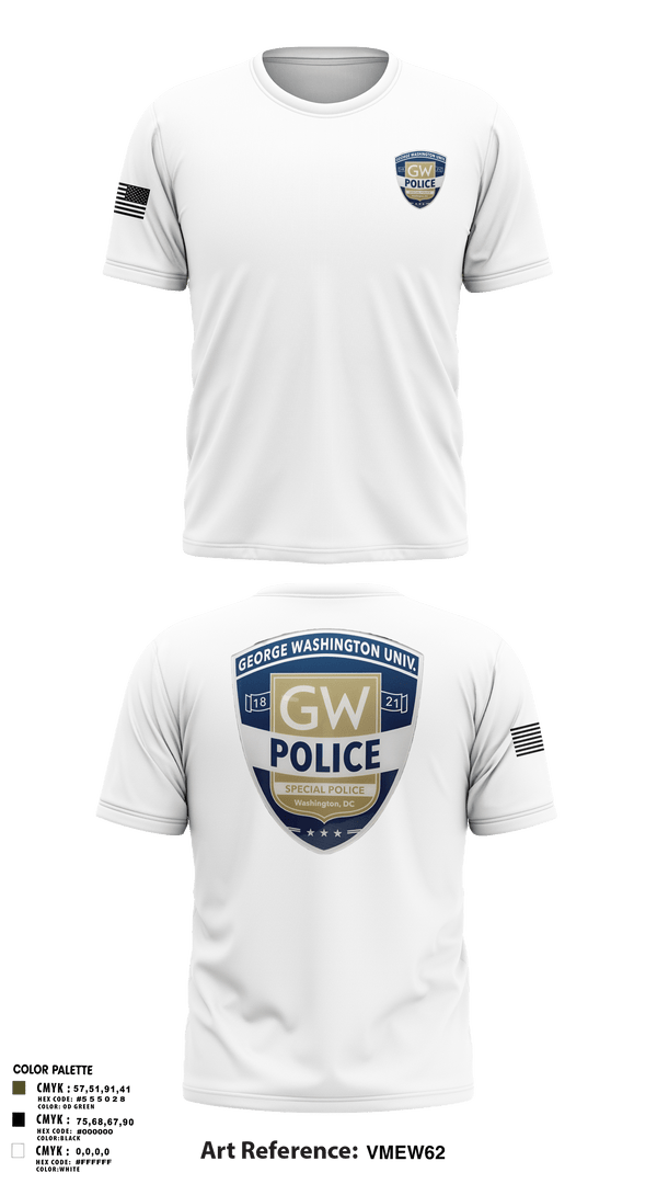 Short Sleeve Performance Shirt, GWPD, , Teamtime, Team time, sublimation, custom sports apparel, team uniforms, spirit wear, spiritwear, sports uniforms, custom shirts, team store, custom team store, fundraiser sports, apparel fundraiser
