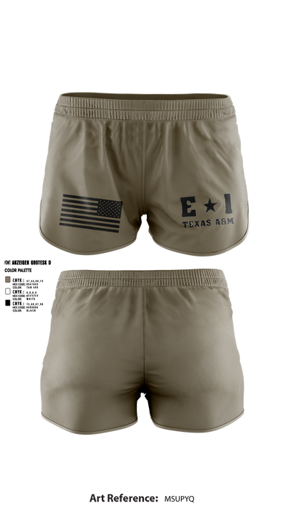 E-1 Jocks D1 Ranger Panties - 1