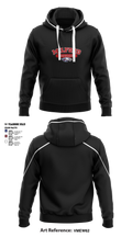 Milford Eagles Pop Warner Football and Cheer 85500081 Hoodie - 4 (1)