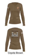 3 EN BN 81320944 Women's Long Sleeve V-neck Shirt - 17