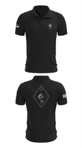 Chosen Co. 1-102D INF 80569563 Short Sleeve Performance Polo - 27