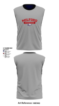 Milford Eagles Pop Warner Football and Cheer 85500081 Tank Top - 4 (1)