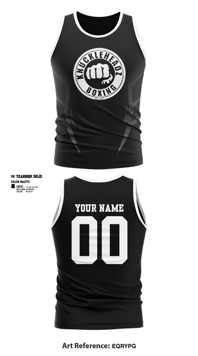 KnuckleHeadz Boxing 60718389 Tank Top - 5