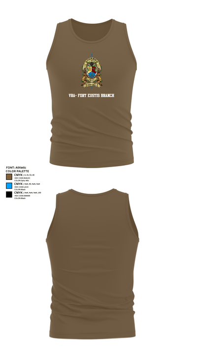 VRA- Fort Eustis Branch 87447712 Tank Top - 19