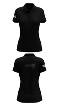 Lobo Training Group 12669581 Women's Short Sleeve Performance Polo  - 36