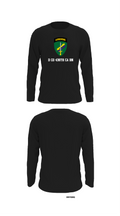 D Co 436th CA BN 62553628 Long Sleeve Performance Shirt 32