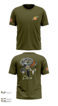 Seminole / Orange Crew 64181278 Short Sleeve Performance Shirt - 3