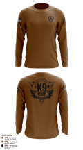 Guardians of the Night 82205307 Long Sleeve Performance Shirt 106