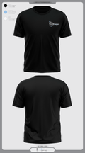 Arroyo Knights Softball 72340394 Short Sleeve Performance Shirt - 1
