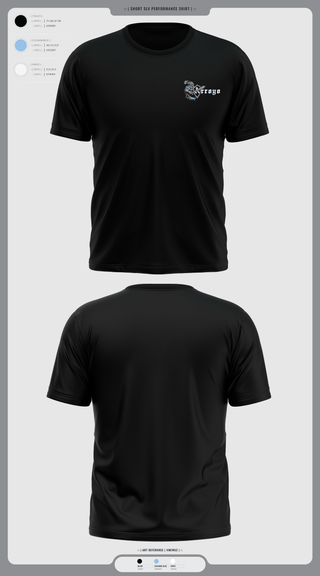 Short Sleeve Performance Shirt, Arroyo Knights Softball, Softball, Teamtime, Team time, sublimation, custom sports apparel, team uniforms, spirit wear, spiritwear, sports uniforms, custom shirts, team store, custom team store, fundraiser sports, apparel fundraiser