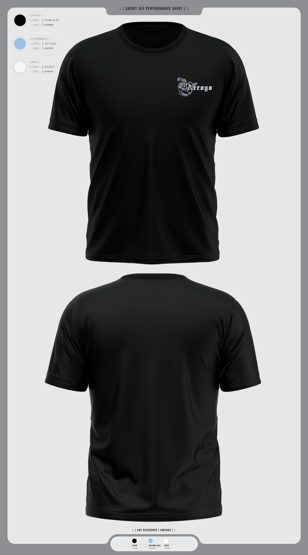 Short Sleeve Performance Shirt, Arroyo Knights Softball, Softball, Teamtime, Team time, sublimation, custom sports apparel, team uniforms, spirit wear, spiritwear, sports uniforms, custom shirts, team store, custom team store, fundraiser sports, apparel fundraiser