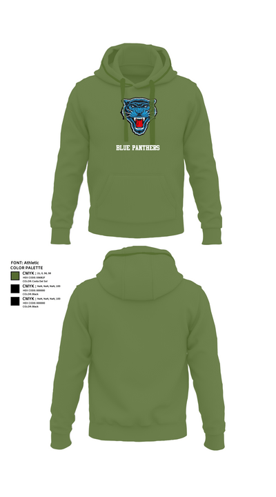 Blue Panthers 97909853 Hoodie - 51
