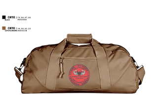 Duffle Bag, U.S ARMY, 108th ADA BDE, 44th ADA Regiment, 2nd Battalion, Charlie Battery,, Army, Teamtime, Team time, sublimation, custom sports apparel, team uniforms, spirit wear, spiritwear, sports uniforms, custom shirts, team store, custom team store, fundraiser sports, apparel fundraiser