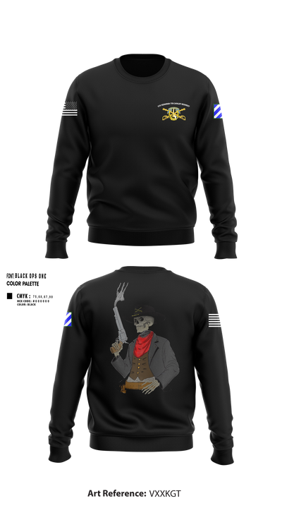 Bandoleros 86621412 Crew Neck Sweatshirt - 15