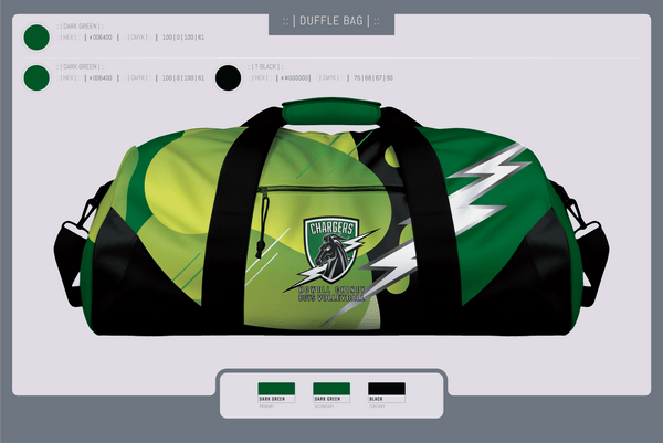 Duffle Bag, Howell Cheney Technical High School  Boys Volleyball, Men's Volleyball, Teamtime, Team time, sublimation, custom sports apparel, team uniforms, spirit wear, spiritwear, sports uniforms, custom shirts, team store, custom team store, fundraiser sports, apparel fundraiser