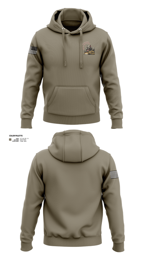 Hoodie, 557 ECC, Army, Teamtime, Team time, sublimation, custom sports apparel, team uniforms, spirit wear, spiritwear, sports uniforms, custom shirts, team store, custom team store, fundraiser sports, apparel fundraiser