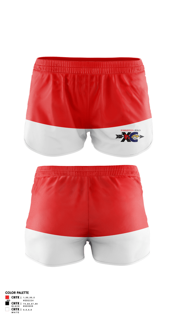 Track Shorts, Forreston High School Track and Field, Track & Field, Teamtime, Team time, sublimation, custom sports apparel, team uniforms, spirit wear, spiritwear, sports uniforms, custom shirts, team store, custom team store, fundraiser sports, apparel fundraiser