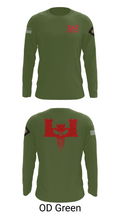 A co 578th BEB 4198260 Long Sleeve Performance Shirt 44