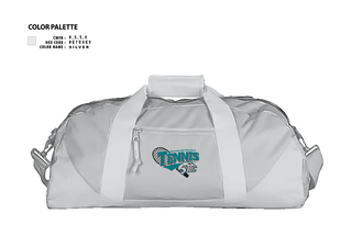 Duffle Bag, Bonney Lake Panthers Tennis, Tennis, Teamtime, Team time, sublimation, custom sports apparel, team uniforms, spirit wear, spiritwear, sports uniforms, custom shirts, team store, custom team store, fundraiser sports, apparel fundraiser
